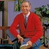 Fred Rogers paint by numbers