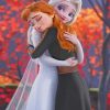 Frozen Sisters Paint by numbers
