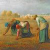 Vintage Gleaners paint by numbers