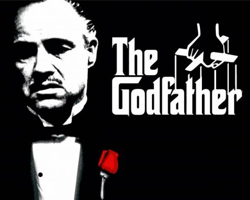 Godfather Illustration Paint by numbers
