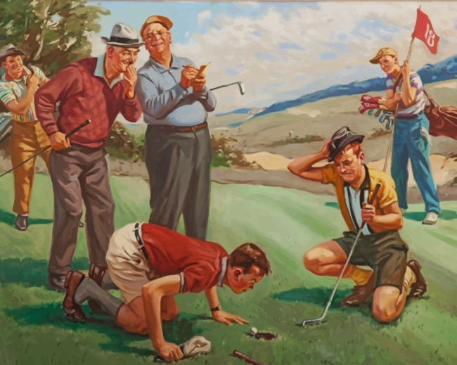 golf-scene-paint-by-number