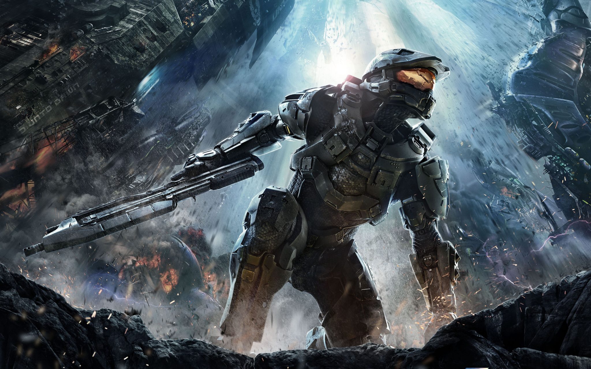 Halo High Resolution paint by numbers