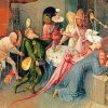 Hieronymus Bosch Art paint by numbers