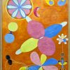 Beyond The Visible Hilma Af Klint paint by numbers