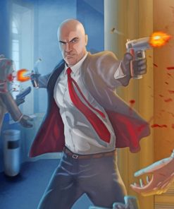 Hitman ppaint by numbers