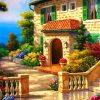 House Garden paint by numbers