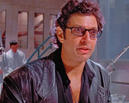 Ian Malcolm Paint by numbers