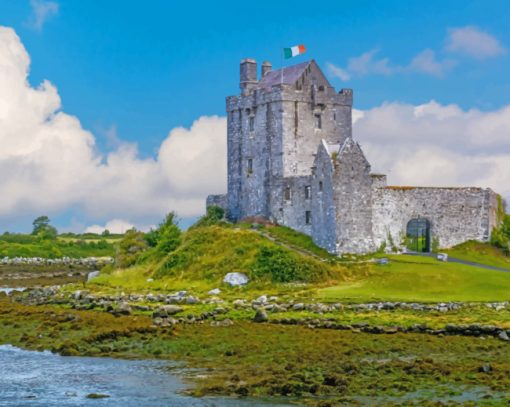 irish-castle-paint-by-numbers