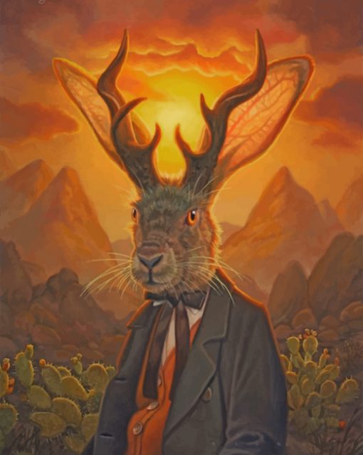 jackalope-paint-by-numbers
