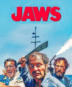 Jaws Illustration Paint by numbers