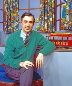 Mr Rogers Paint by numbers