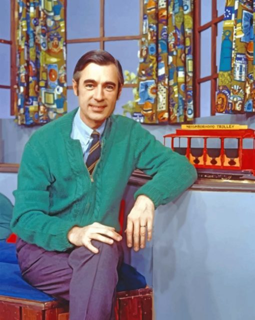 Mr Rogers Paint by numbers