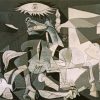 Guernica By Pablo Picasso Paint by numbers