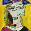 Pablo Picasso Surrealism Artwork paint by numbers