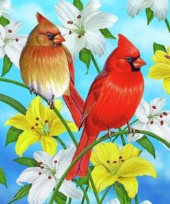 red-and-yellow-bird-paint-by-numbers