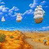 Rob Gonsalves paint by numbers