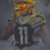 Steelers Illustration Paint by numbers