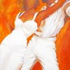 Tango Dancers Paint by numbers