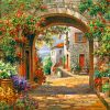 Tuscan Italy Paint by numbers