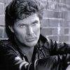 Young David Hasselhoff Piant by numbers