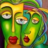 Abstract-Faces-paint-by-numbers