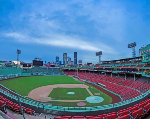 BOSTON-fenway-park-paint-by-number