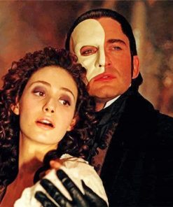 Christine-Daaé-and-phantom-of-the-opera-paint-by-numbers