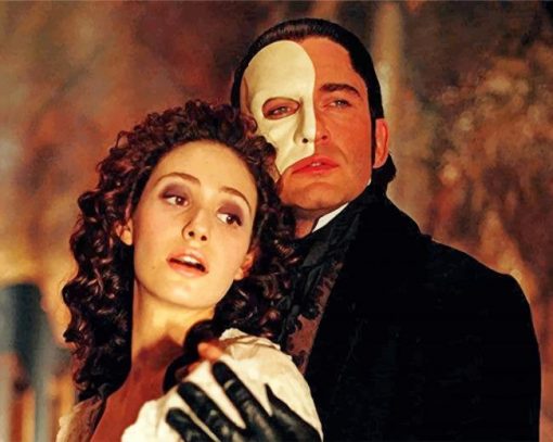 Christine-Daaé-and-phantom-of-the-opera-paint-by-numbers