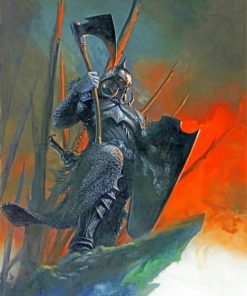 Death-Dealer-by-Frank-Frazetta-paint-by-number