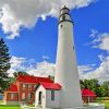Fort Gratiot Lighthouse Michigan