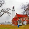 Fort-Gratiot-Lighthouse-paint-by-numbers