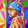 Girl-with-a-Pearl-Earring-pop-art-paint-by-numbers