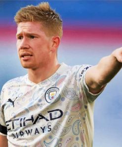 Kevin-De-Bruyne-Manchester-City-paint-by-numbers