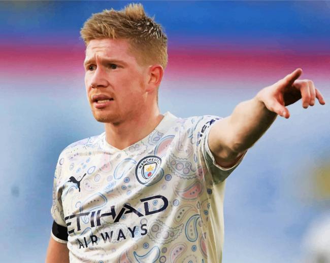 Kevin-De-Bruyne-Manchester-City-paint-by-numbers