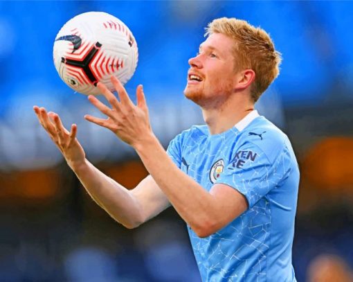 Kevin-De-Bruyne-man-city-paint-by-numbers