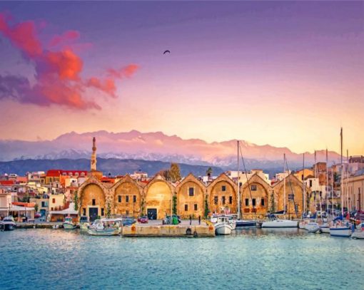 Old-Venetian-Harbour-crete-paint-by-number