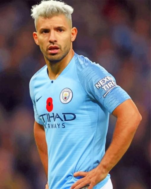 Sergio-Aguero-paint-by-number