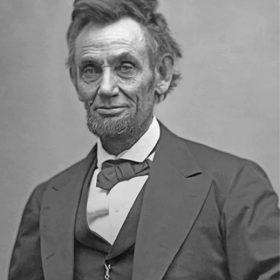 Aesthetic Abraham Lincoln - Paint By Number - Num Paint Kit