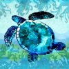 abstract-blue-turtle-paint-by-numbers