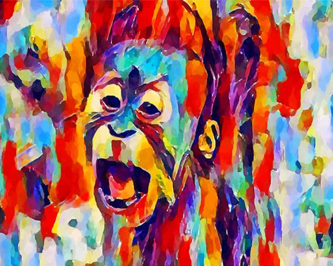 abstract-colourful-monkey-paint-by-numbers