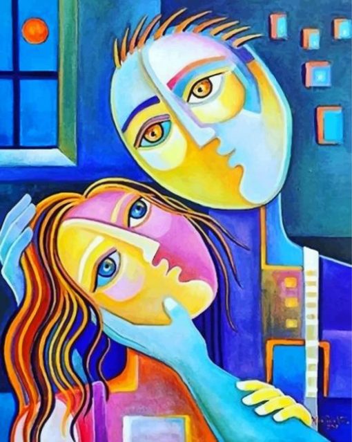 abstract-couple-paint-by-number