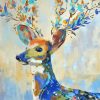abstract-deer-paint-by-number
