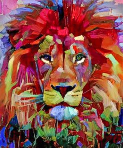 abstract-lion-animal-paint-by-numbers