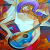 abstract-musician-woman-paint-by-numbers