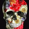aestehtic-floral-skull-paint-by-number