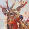 aesthetic-abstract-deer-paint-by-number