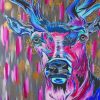 aesthetic-abstract-deer-paint-by-numbers