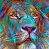aesthetic-abstract-lion-paint-by-number
