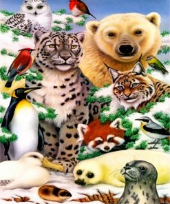 aesthetic-animals-paint-by-numbers