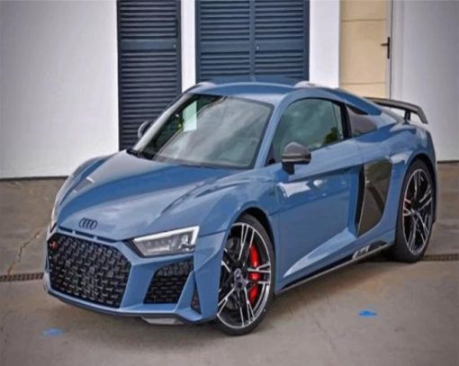 aesthetic-audi-r8-paint-by-numbers